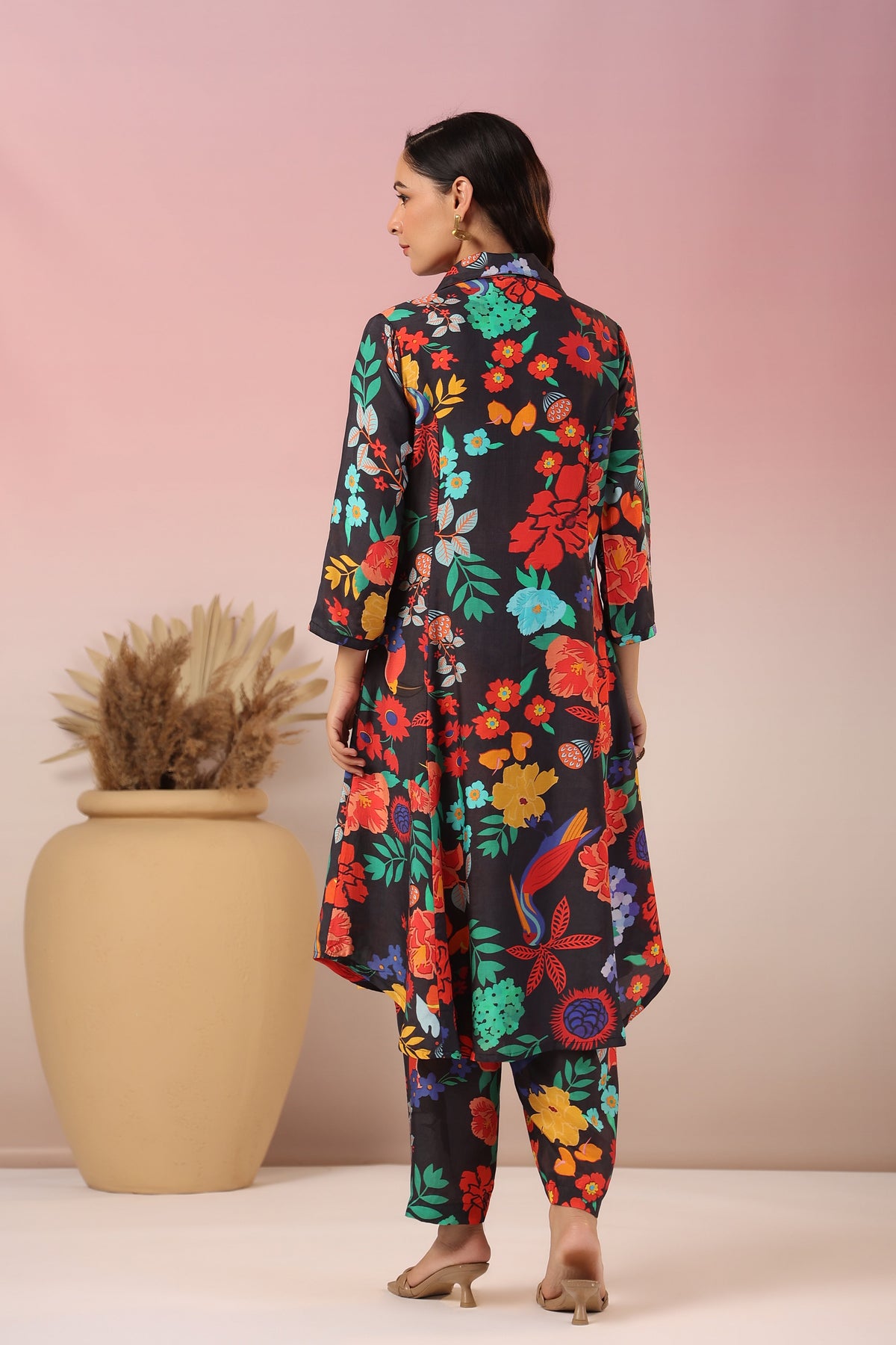 Dhwani Onyx Digital Print Co-ord Set