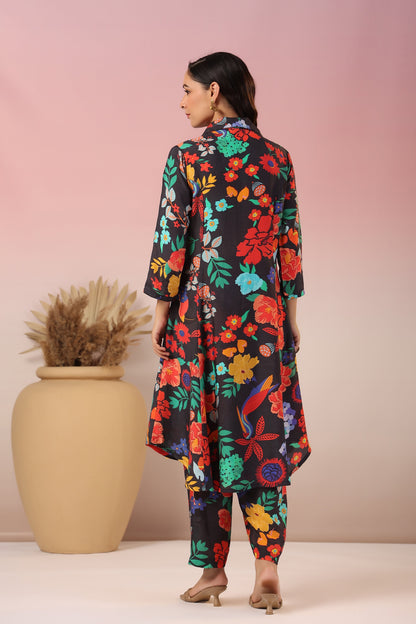 Dhwani Onyx Digital Print Co-ord Set