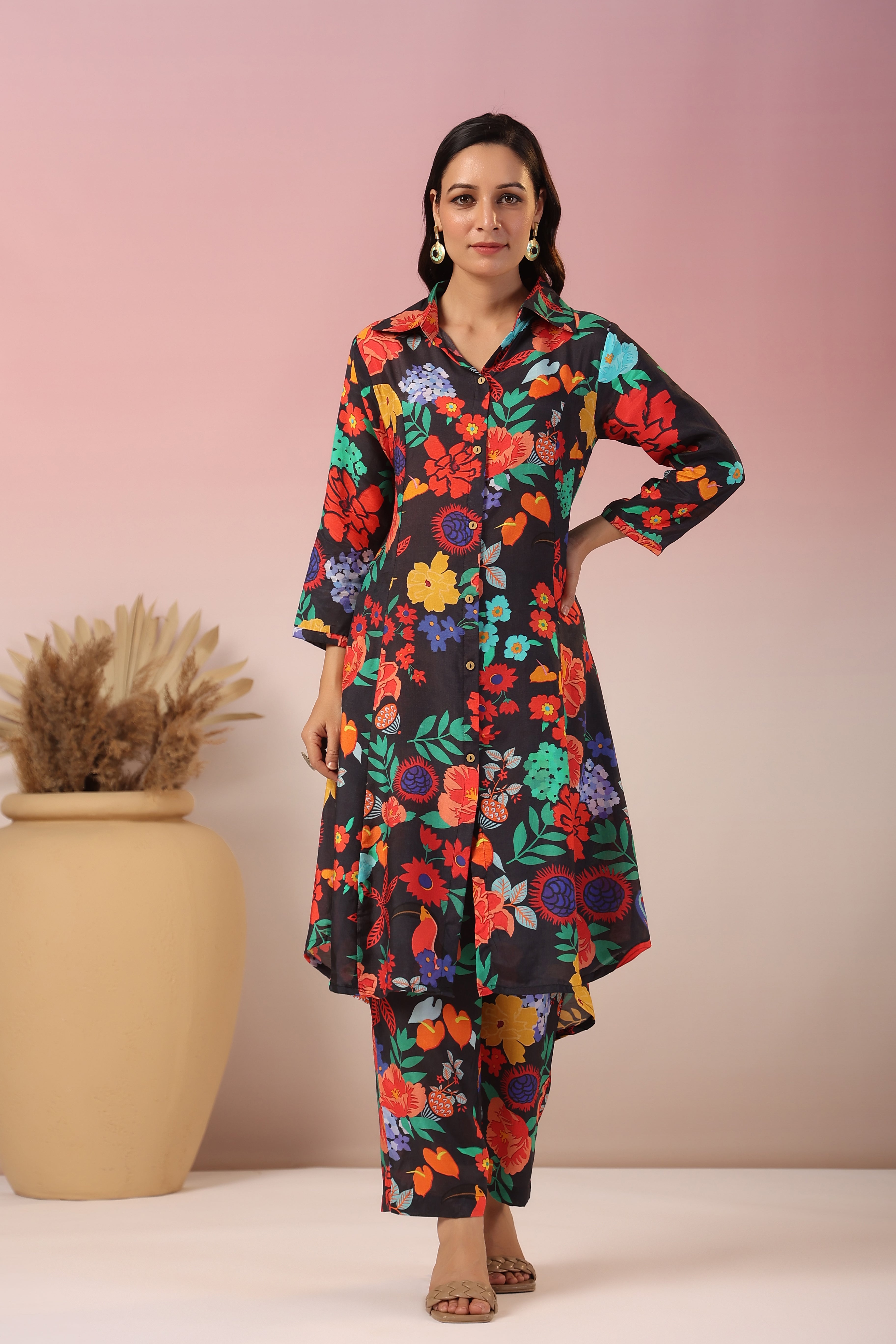 Dhwani Onyx Digital Print Co-ord Set