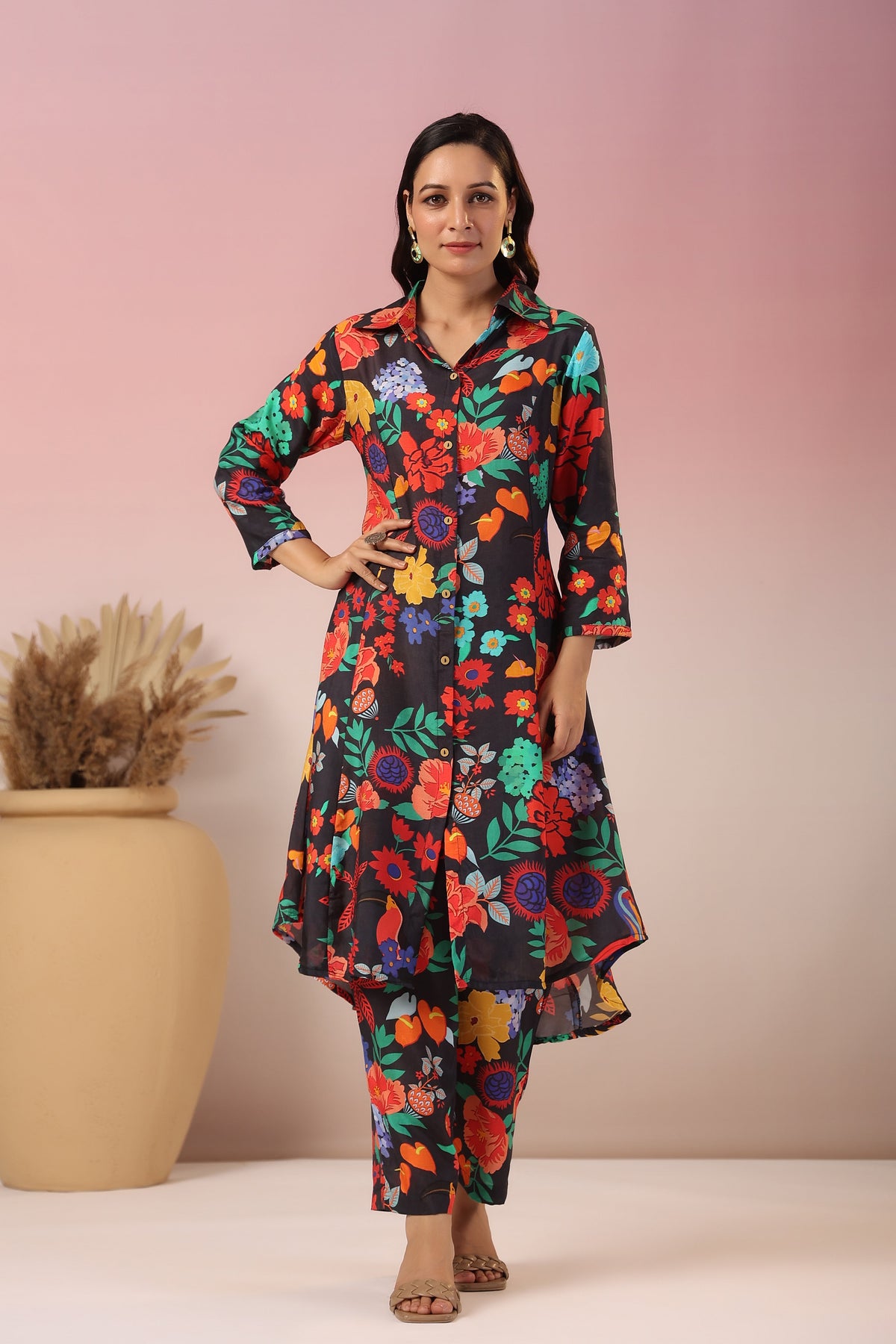 Dhwani Onyx Digital Print Co-ord Set