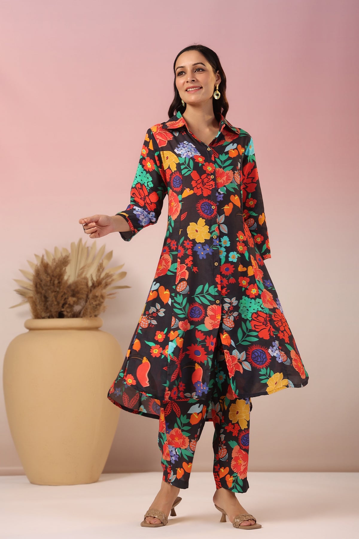 Dhwani Onyx Digital Print Co-ord Set