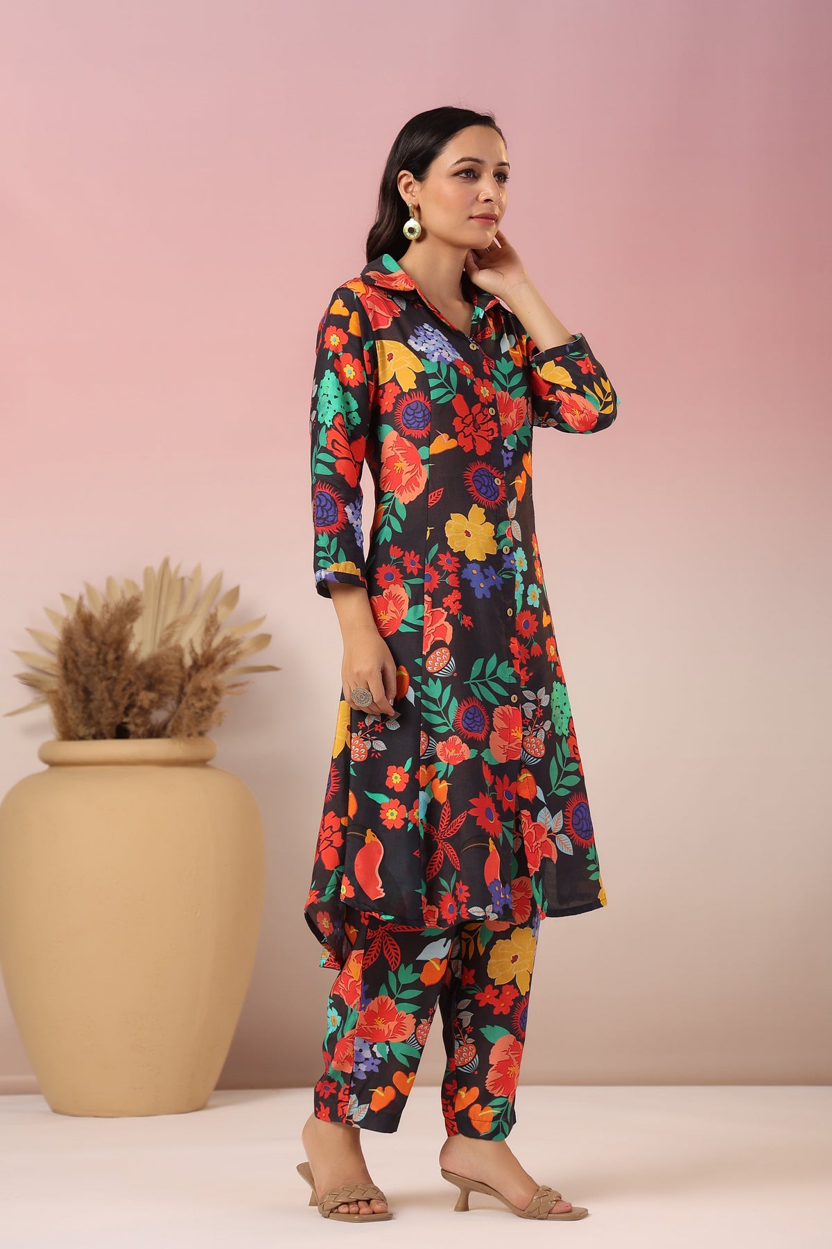 Dhwani Onyx Digital Print Co-ord Set