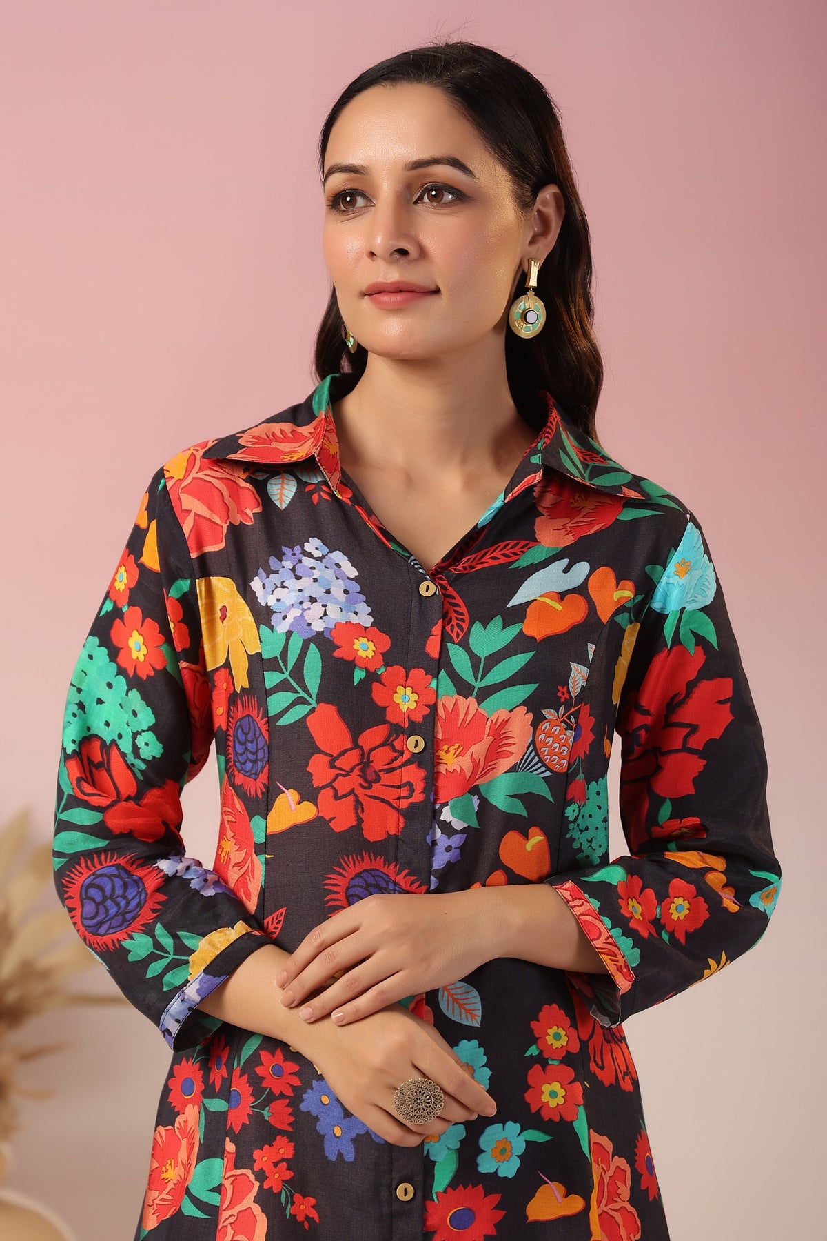 Dhwani Onyx Digital Print Co-ord Set