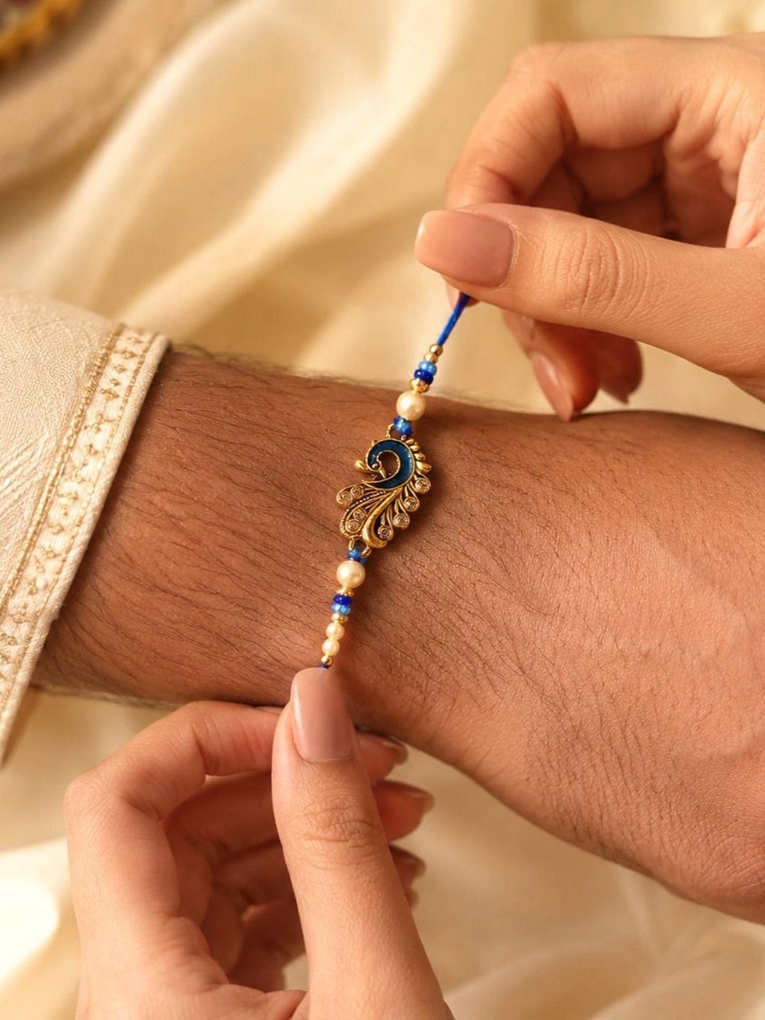 Dhiyona Thread Rakhi