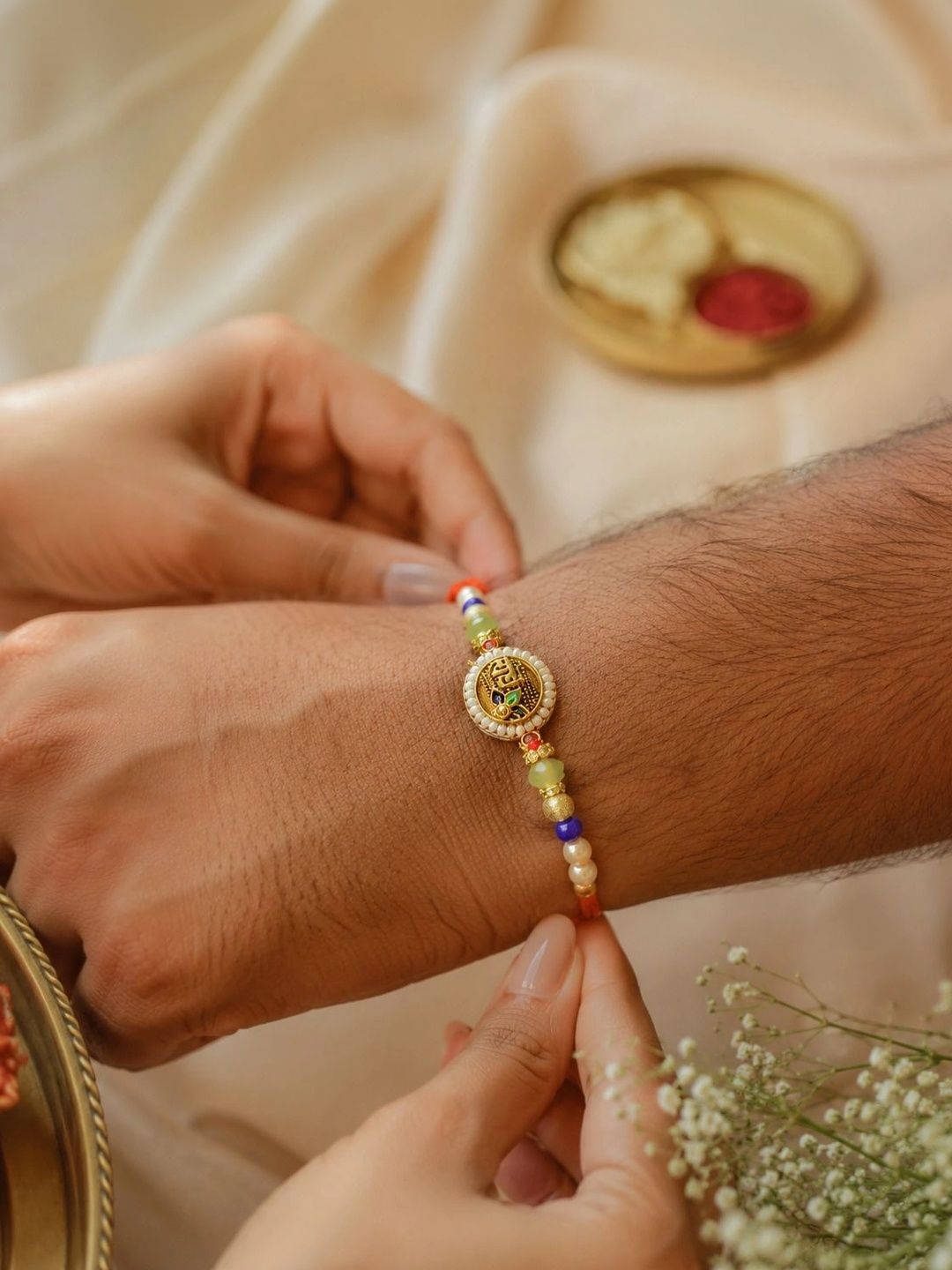 Dhiyona Thread Rakhi