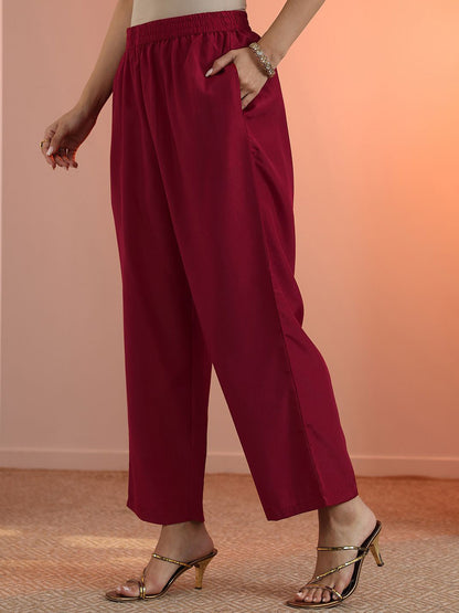 Women Paisley Printed Kurta with Trousers & Dupatta