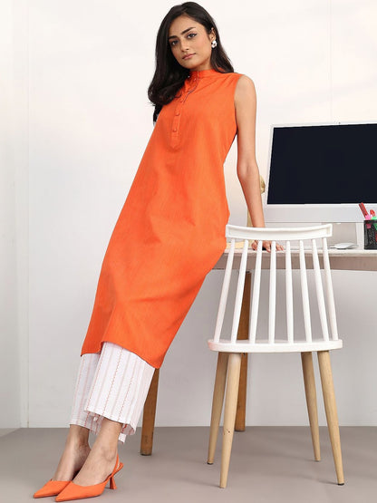 Women Regular Kurta with Trousers