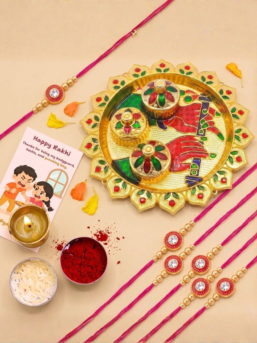 Anouk Thread Rakhi