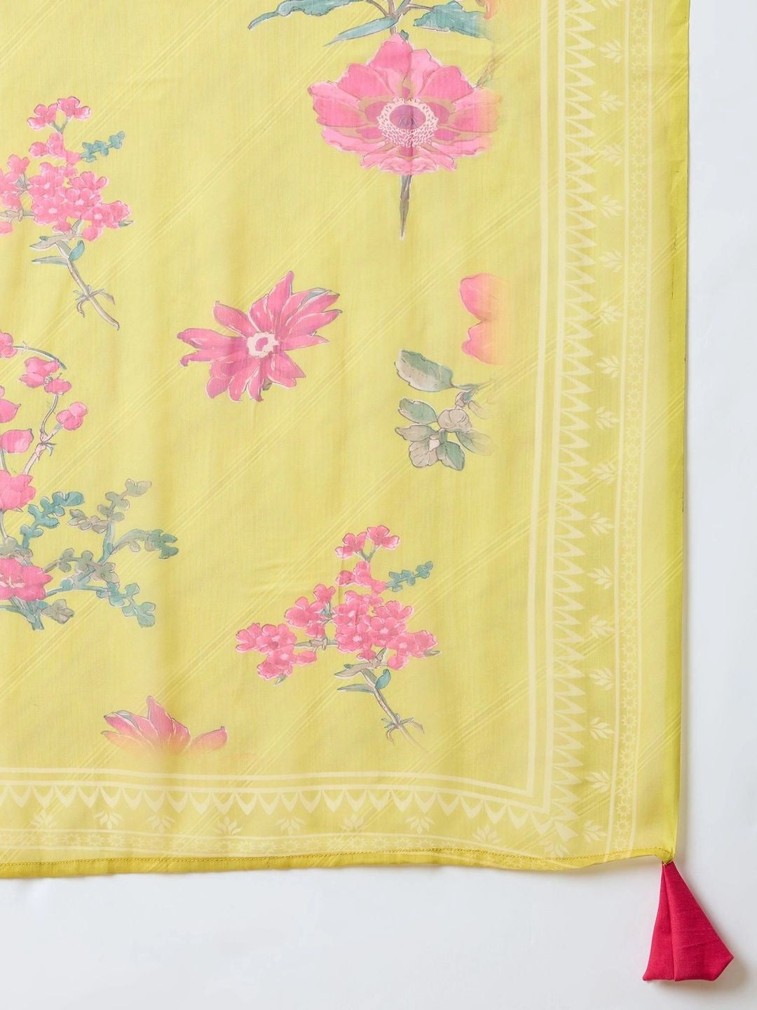 Women Ethnic Motifs Embroidered Regular Thread Work Kurta with Patiala & With Dupatta