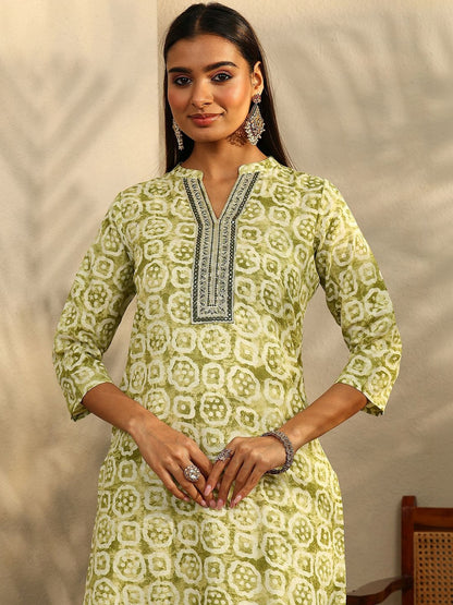 Women Ethnic Motifs Printed Regular Kurta with Trousers & With Dupatta