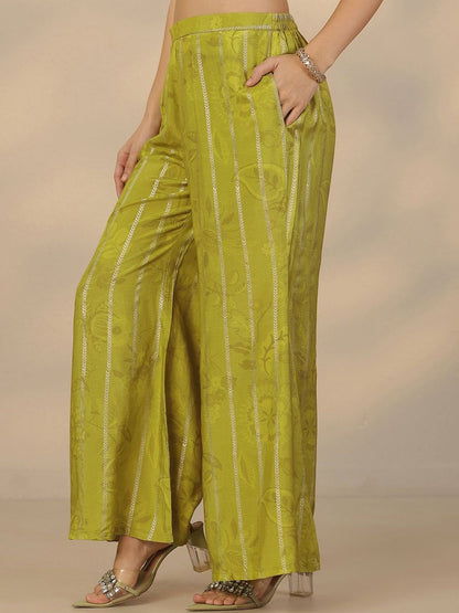 Dhiyona LL Women Floral Printed Kurta with Palazzo & Dupatta