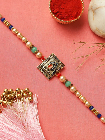 Dhiyona Thread Rakhi