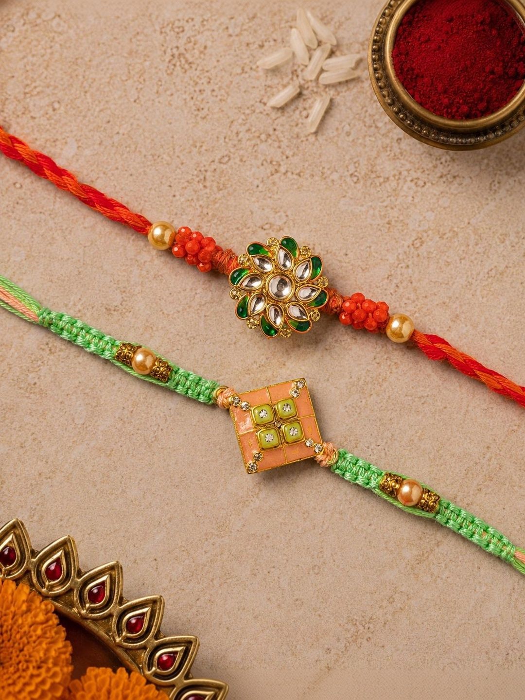 Dhiyona Thread Rakhi