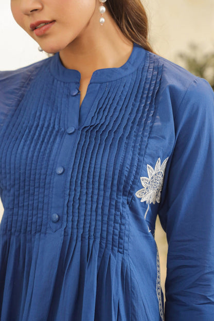 Nabha Indi Embroidered Kurta Pant Set