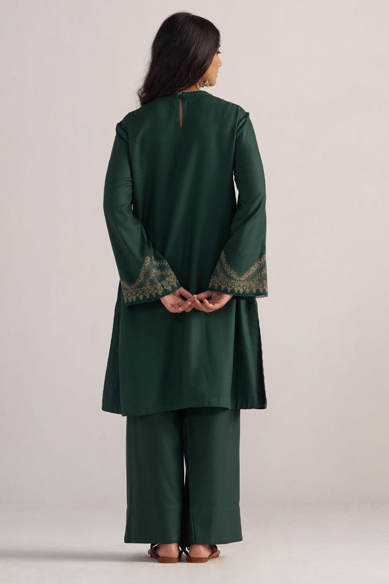 Dhiyona GF Women's Pine Grove Pashmina Kurta Set