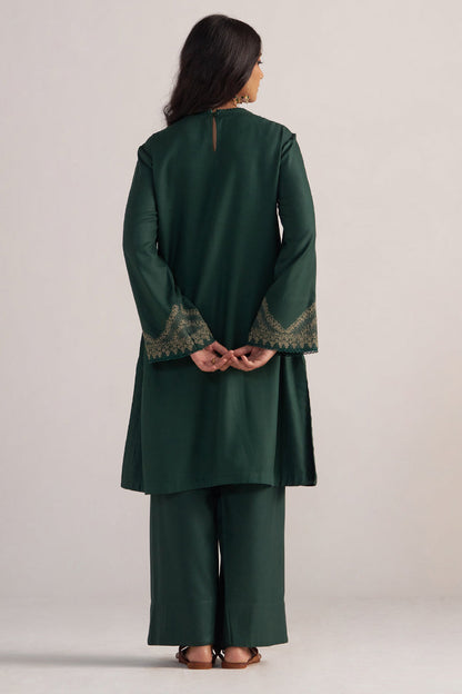 Dhiyona GF Women's Pine Grove Pashmina Kurta Set