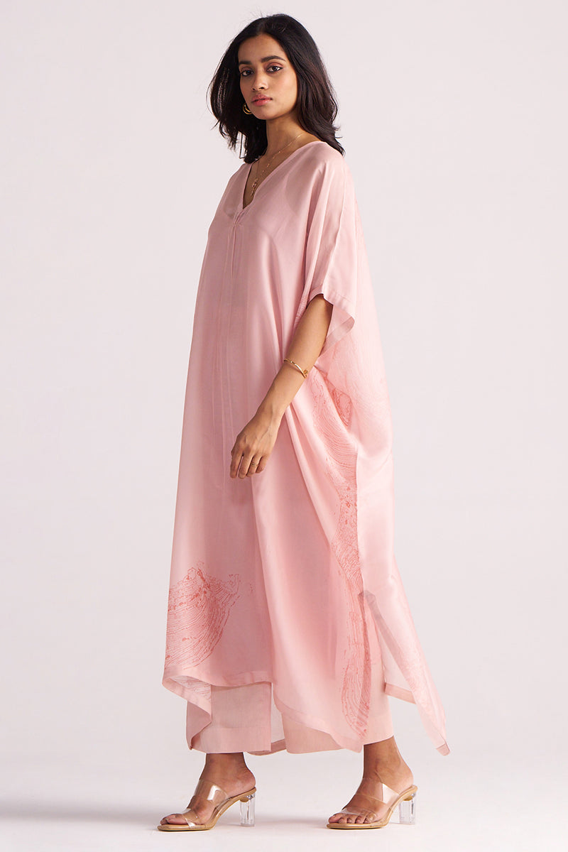 Evening Sand Kaftaan Co-ord Set