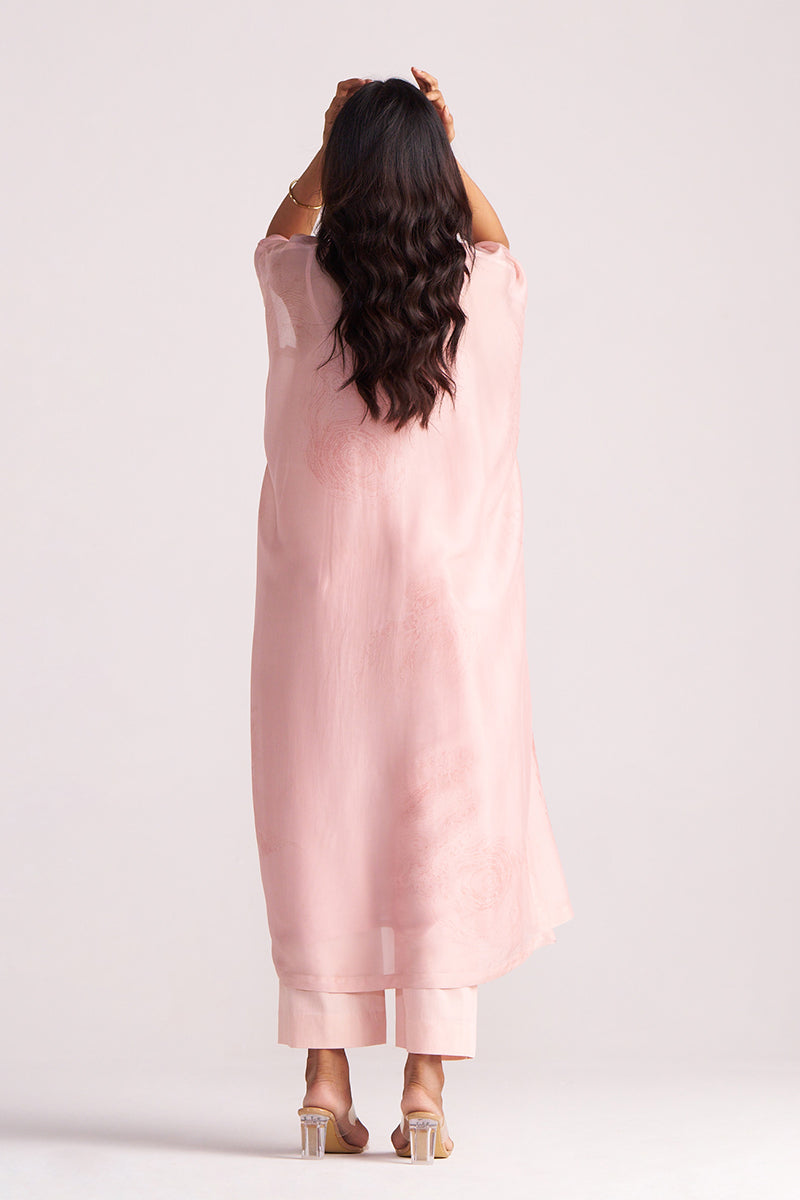 Evening Sand Kaftaan Co-ord Set