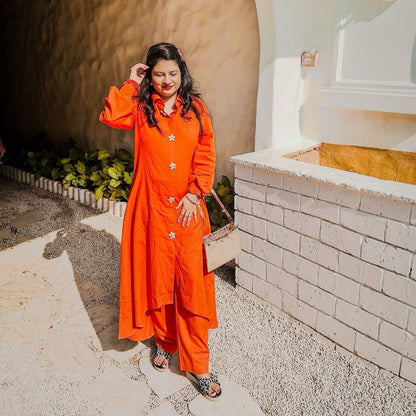 Cotton Bliss Kurta Set