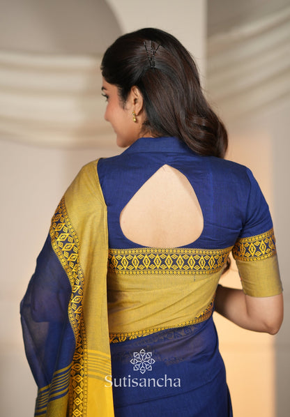 Dhiyona SS Timeless Weave Bengal Cotton Saree by Sutisancha