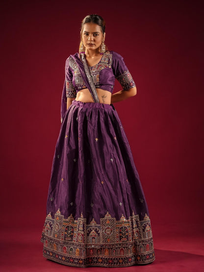 Meherza Lehenga Set