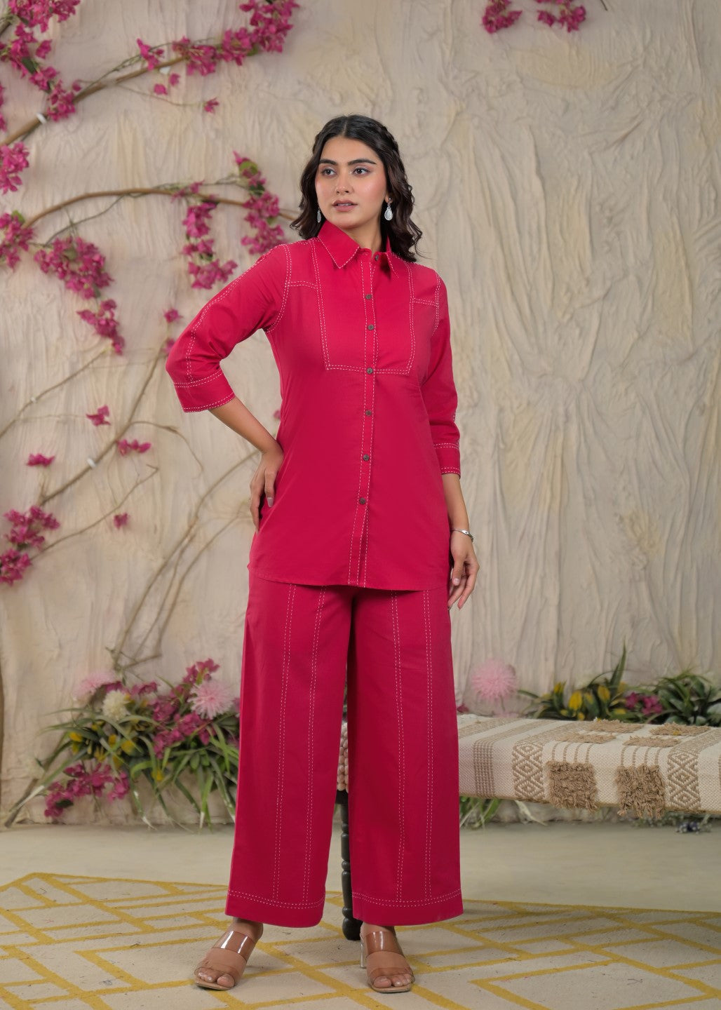 Ridhika brink cotton co-ord set