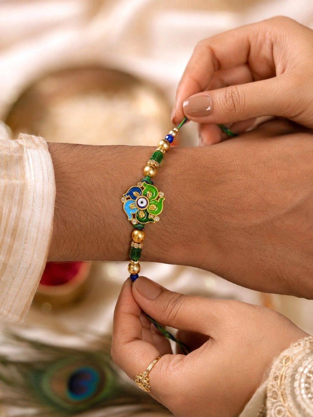 Dhiyona Thread Rakhi