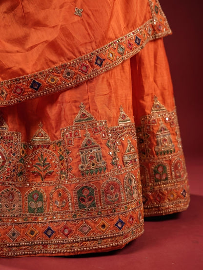 Aarvisha Lehenga Choli
