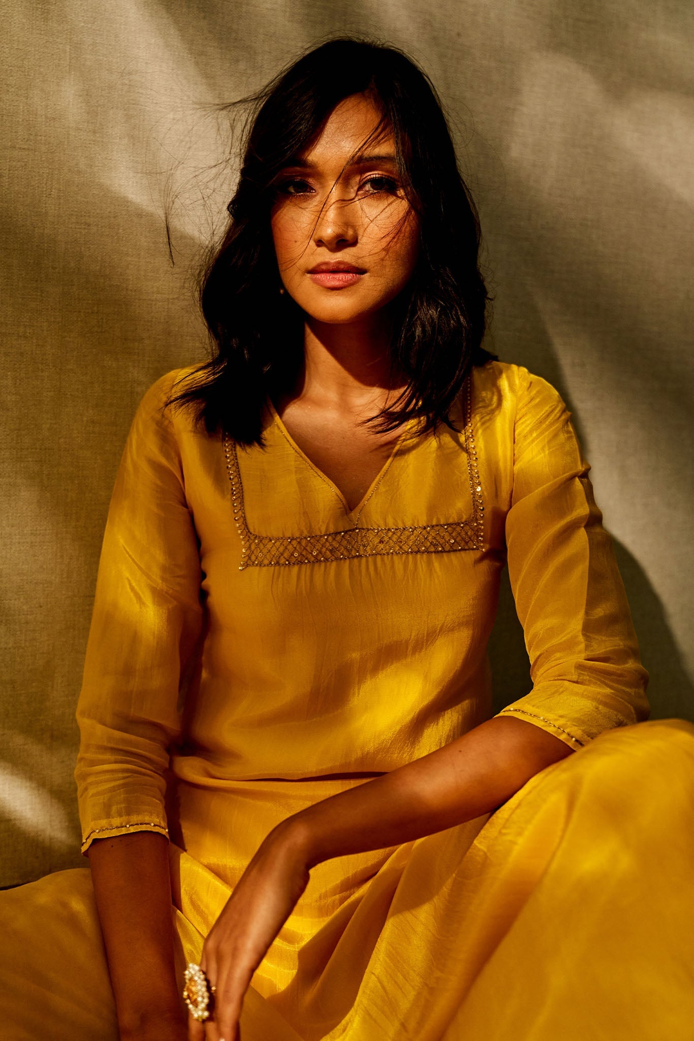Daneen Kurta Set