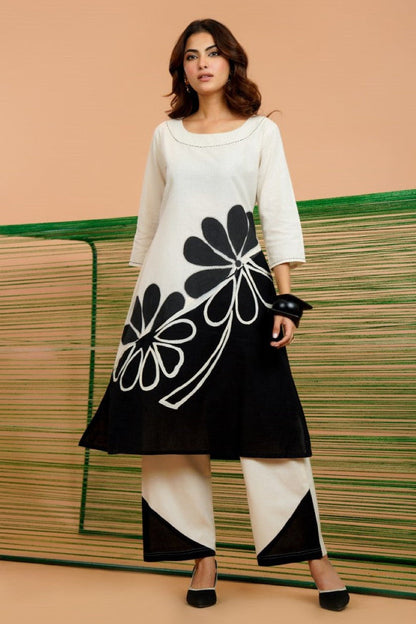 Tatva abbey cotton co-ord set