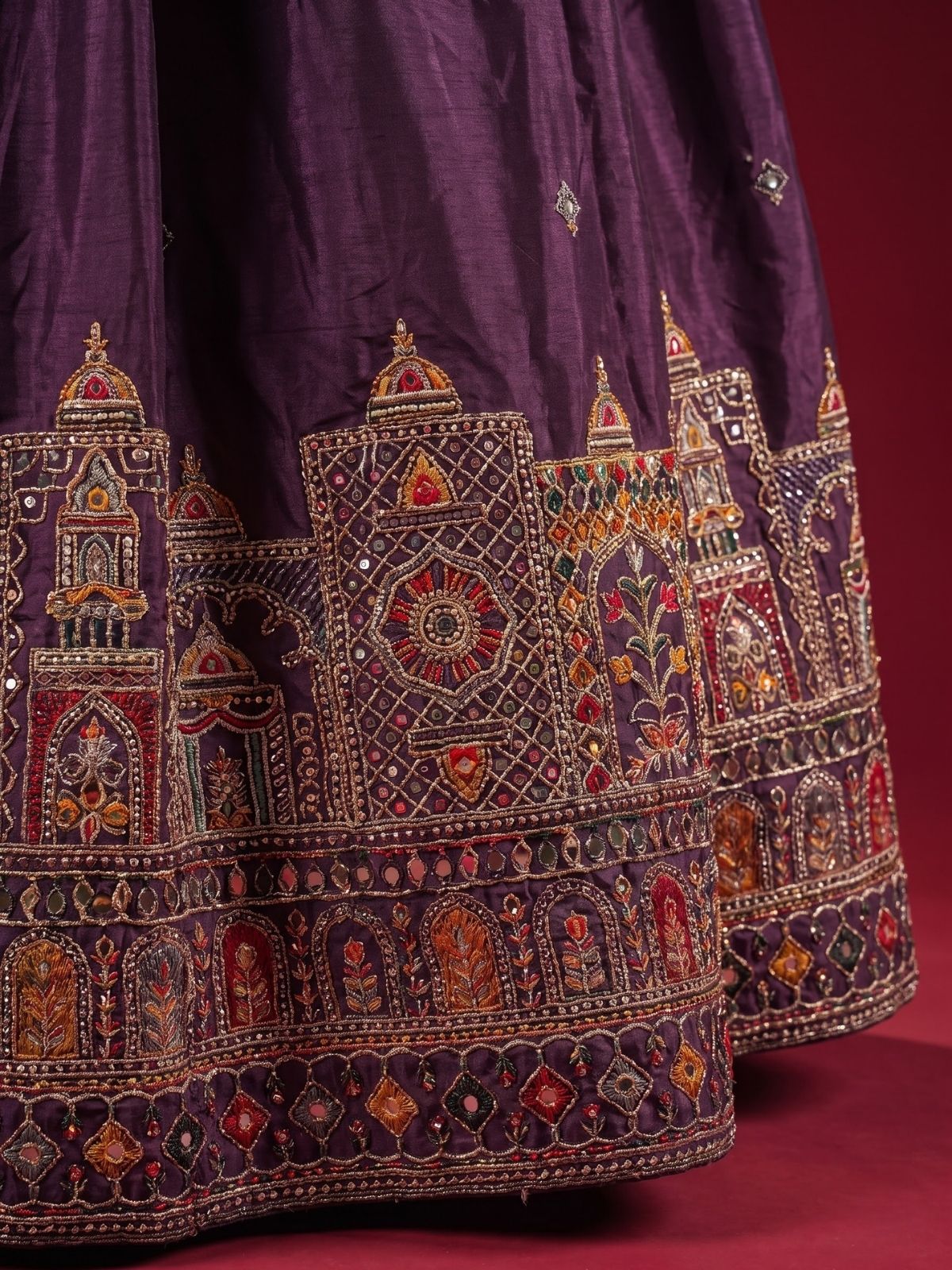 Meherza Lehenga Set