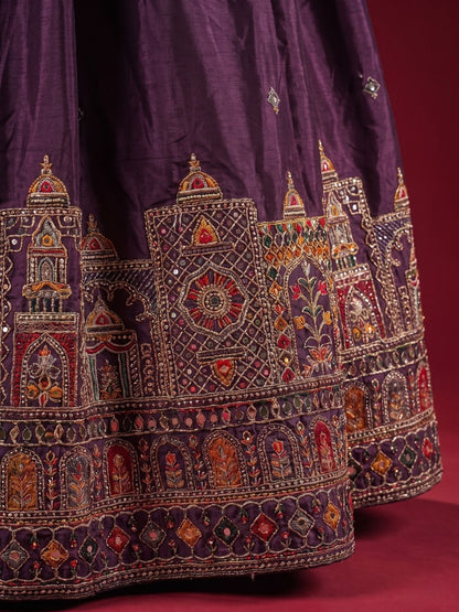 Meherza Lehenga Set