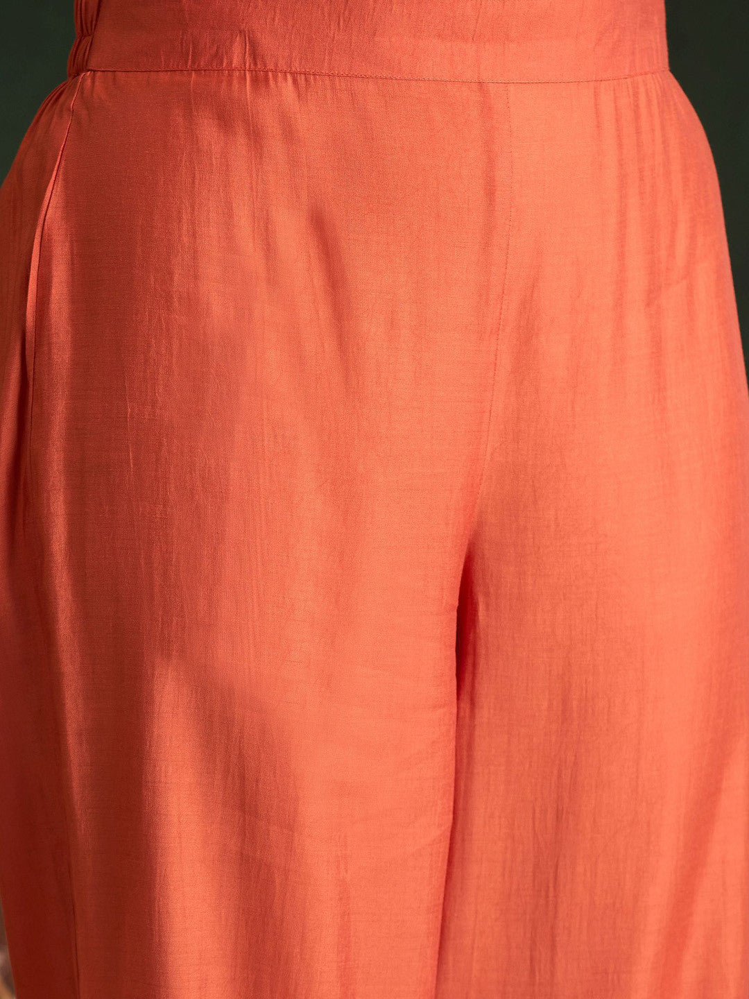 Women Ethnic Motifs Embroidered Regular Gotta Patti Kurta with Trousers & With Dupatta