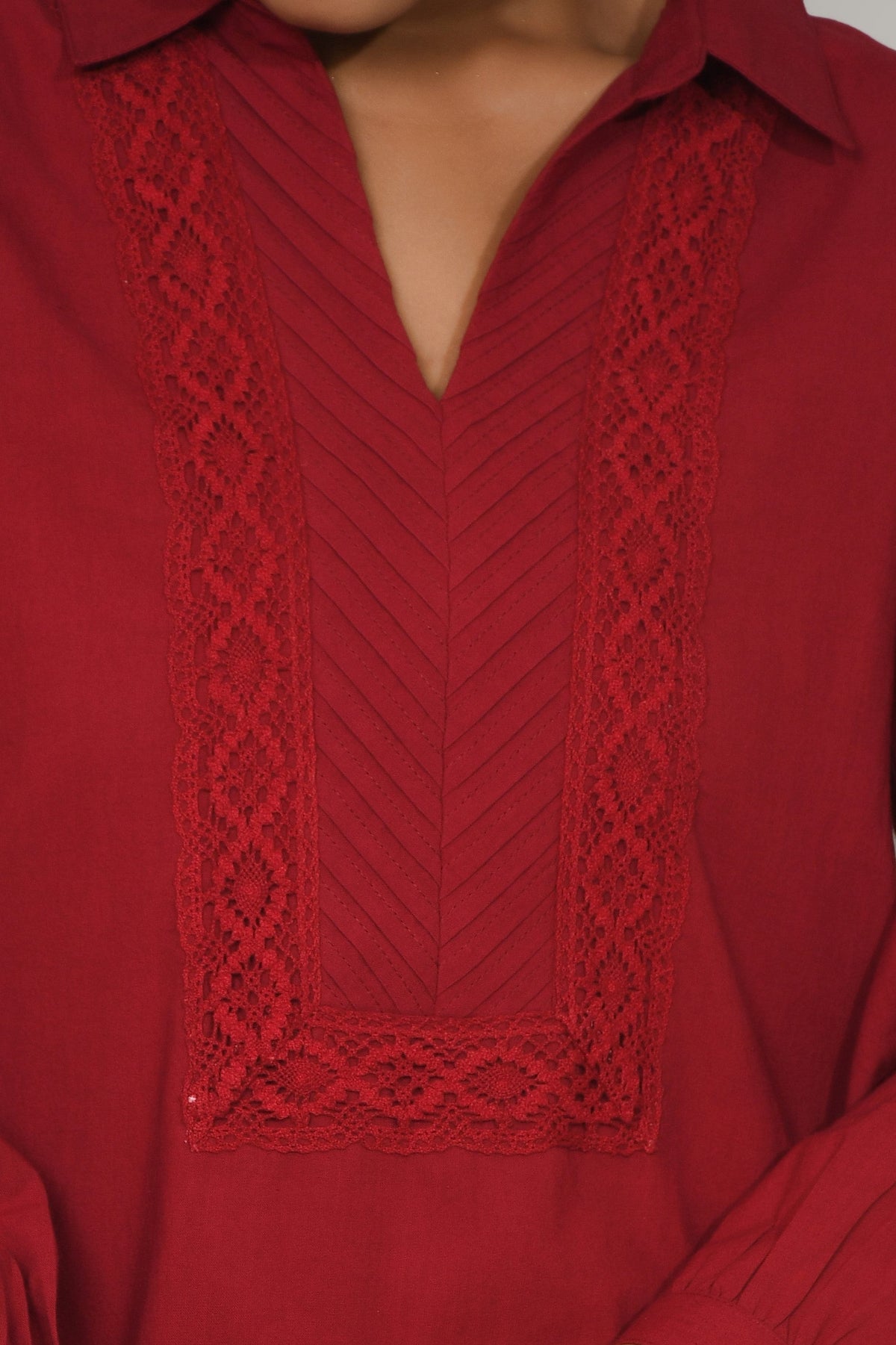 Sharanya Vermi Cotton Co-ord set