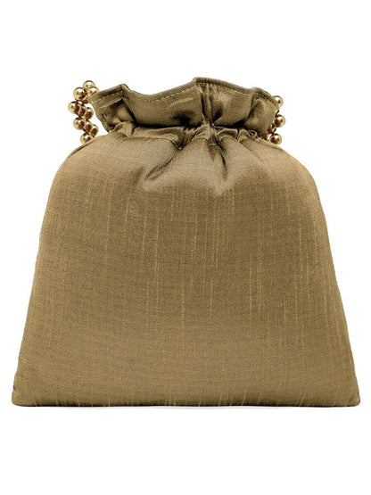 Dhiyona NR Embroidered Potli Clutch