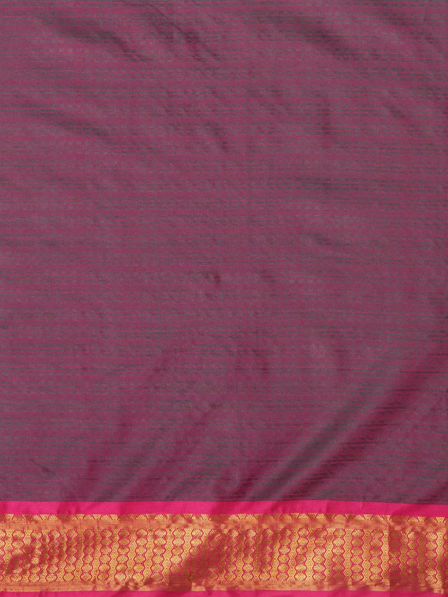 Women's Aura Silk Burgundy Woven Design Designer Saree With Blouse Piece