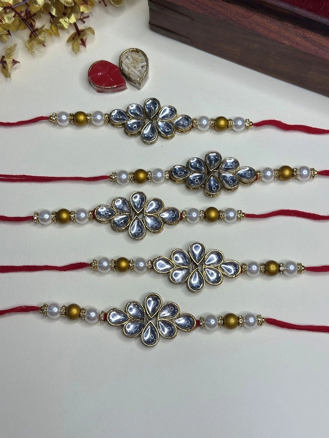 Dhiyona Thread Rakhi