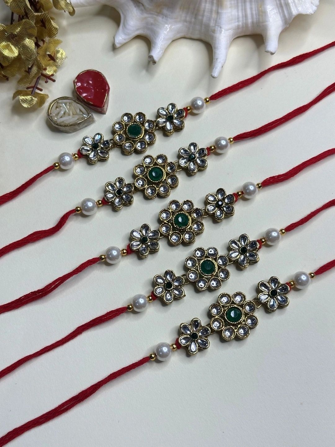 Dhiyona Thread Rakhi