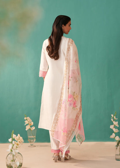 Nadira Angel Embroidered Lawn Suit Set