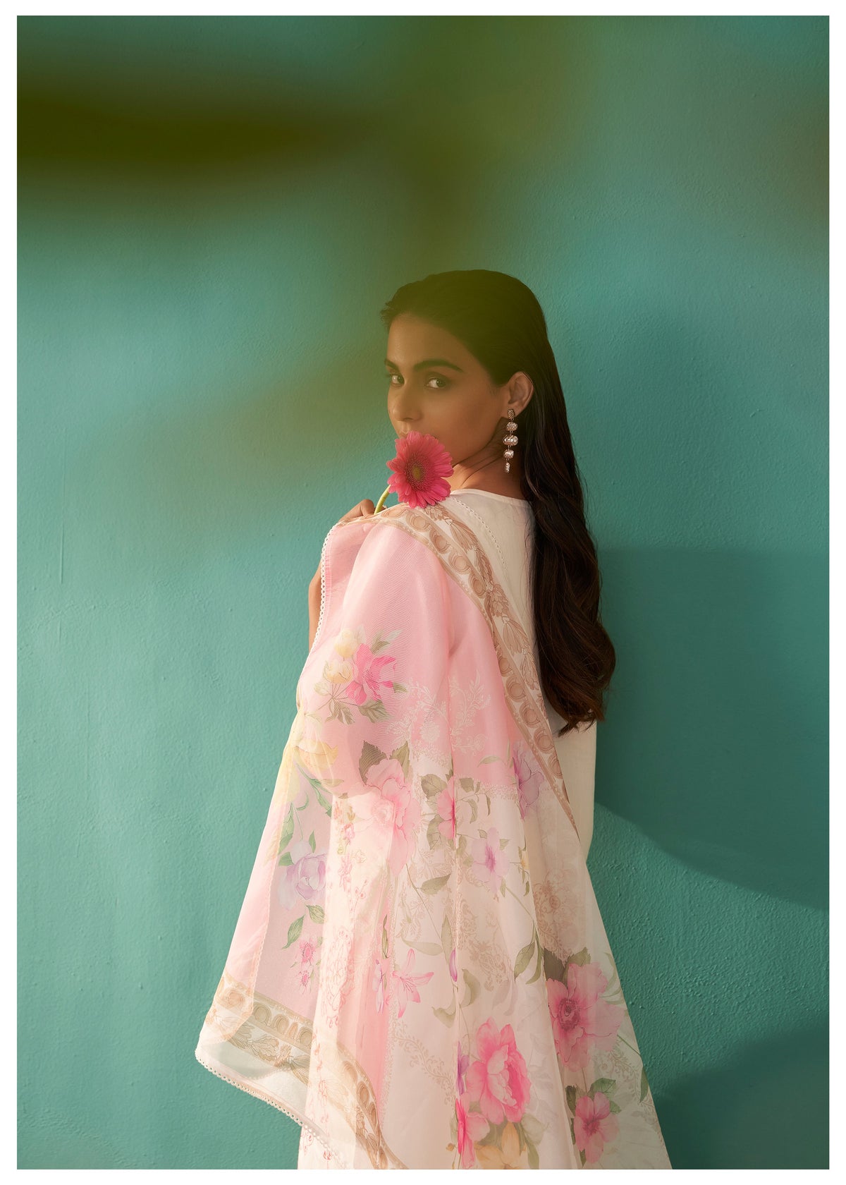 Nadira Angel Embroidered Lawn Suit Set
