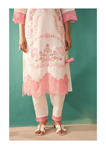 Nadira Angel Embroidered Lawn Suit Set