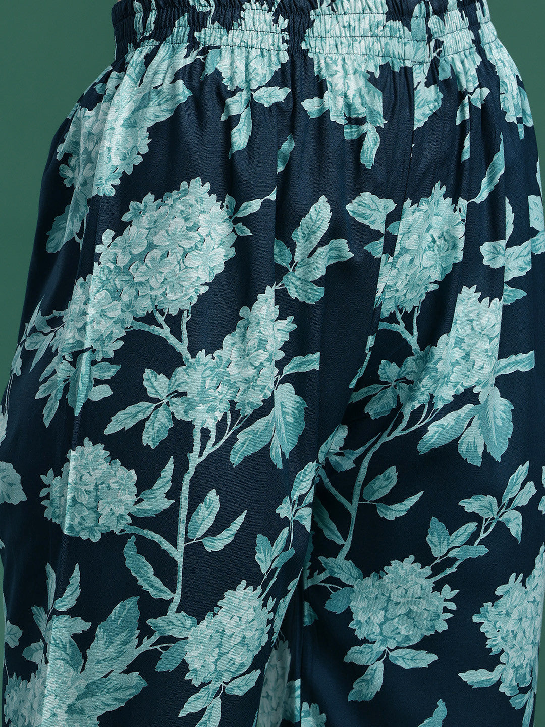 Floral Printed Kurta with Palazzos