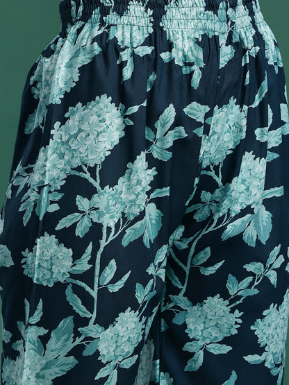 Floral Printed Kurta with Palazzos