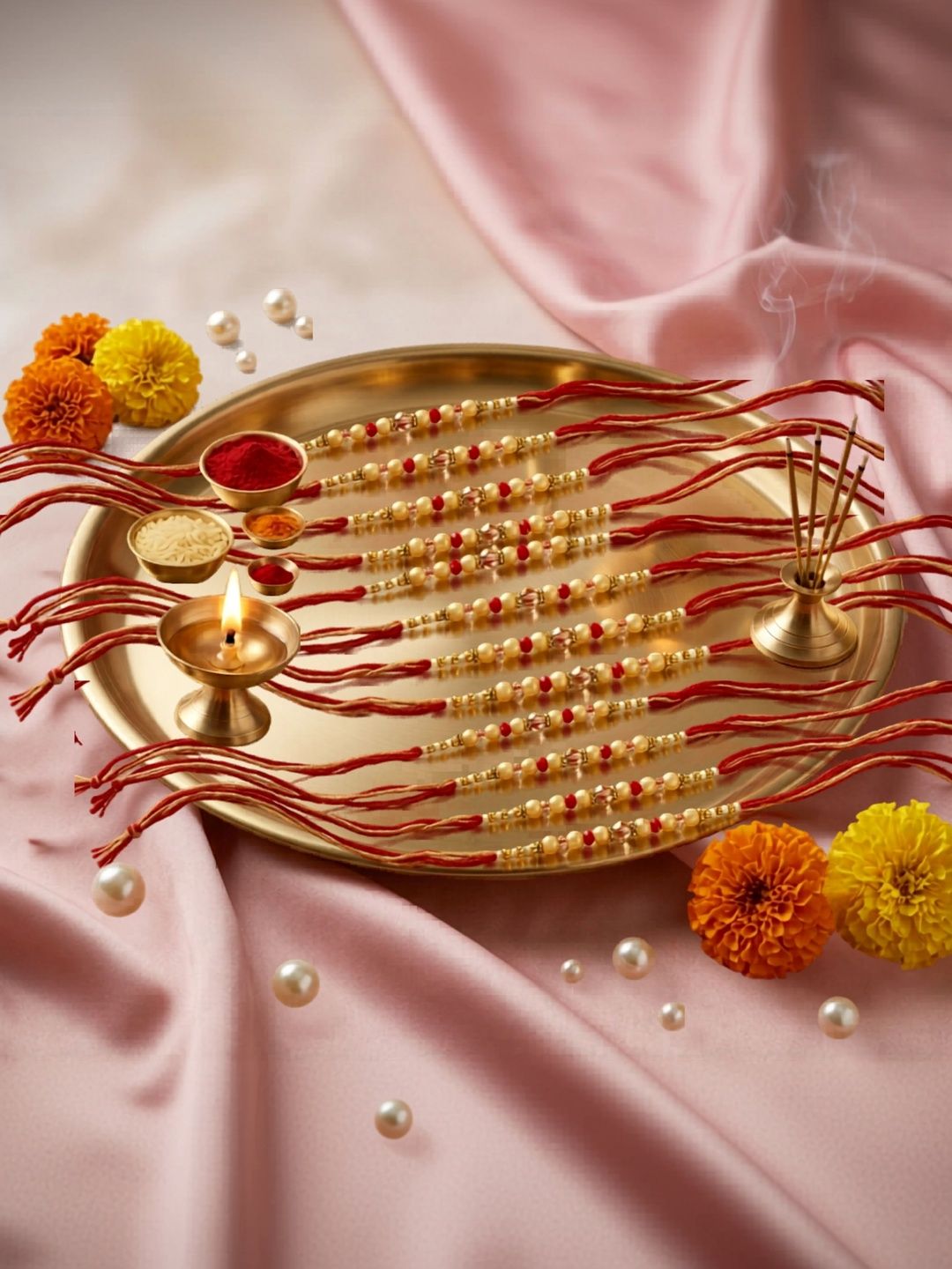 Dhiyona Multistrand Rakhi