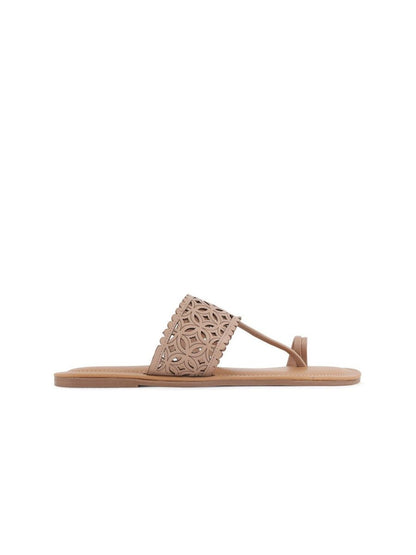 Dhiyona AK Laser Cut One Toe Flats