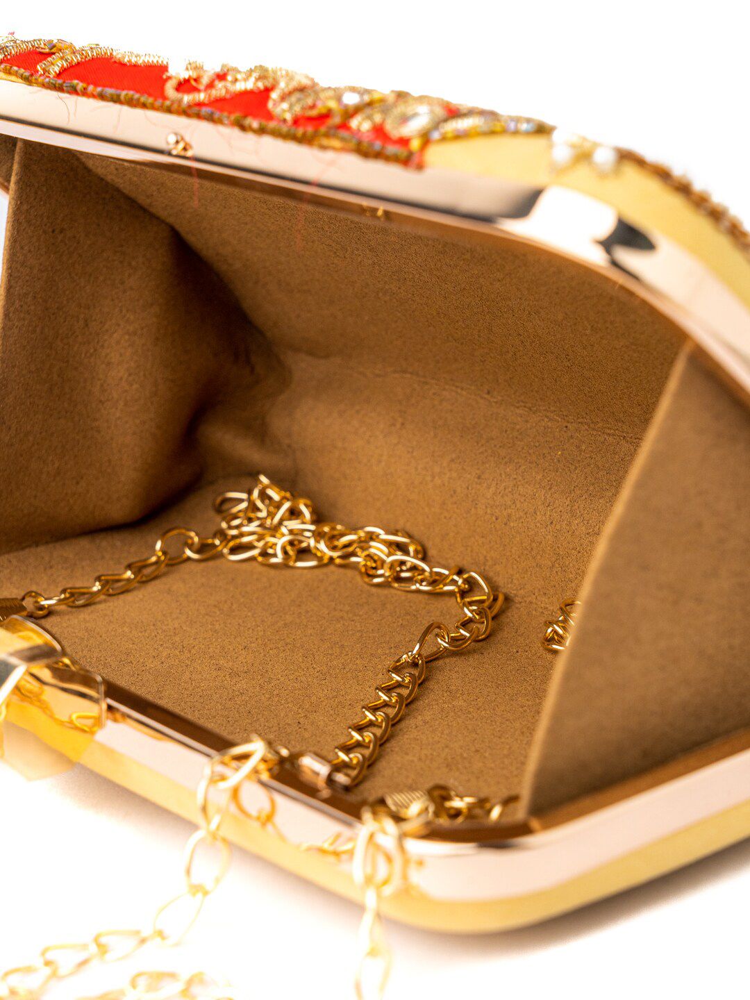 Dhiyona NR Women Red Clutches