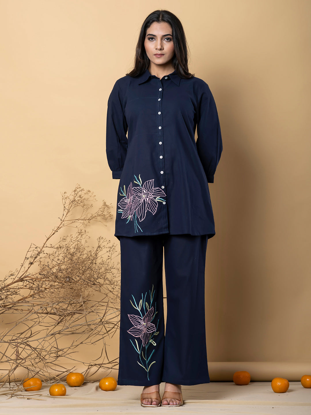 Tripti Lapis Cotton Co-ord Set