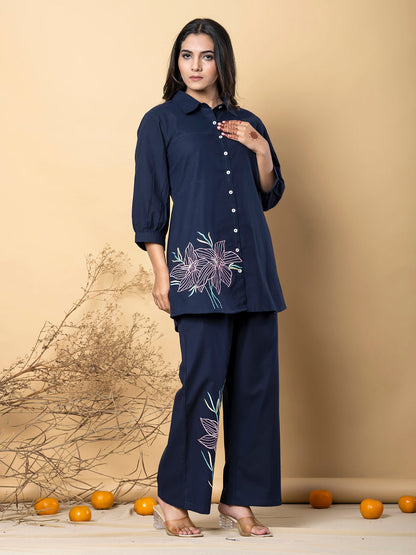 Tripti Lapis Cotton Co-ord Set