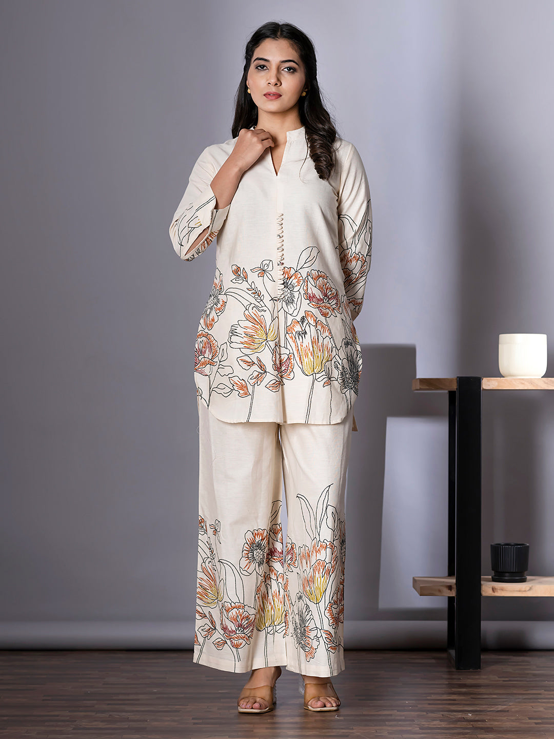 Tripti Angel Cotton Co-ord Set