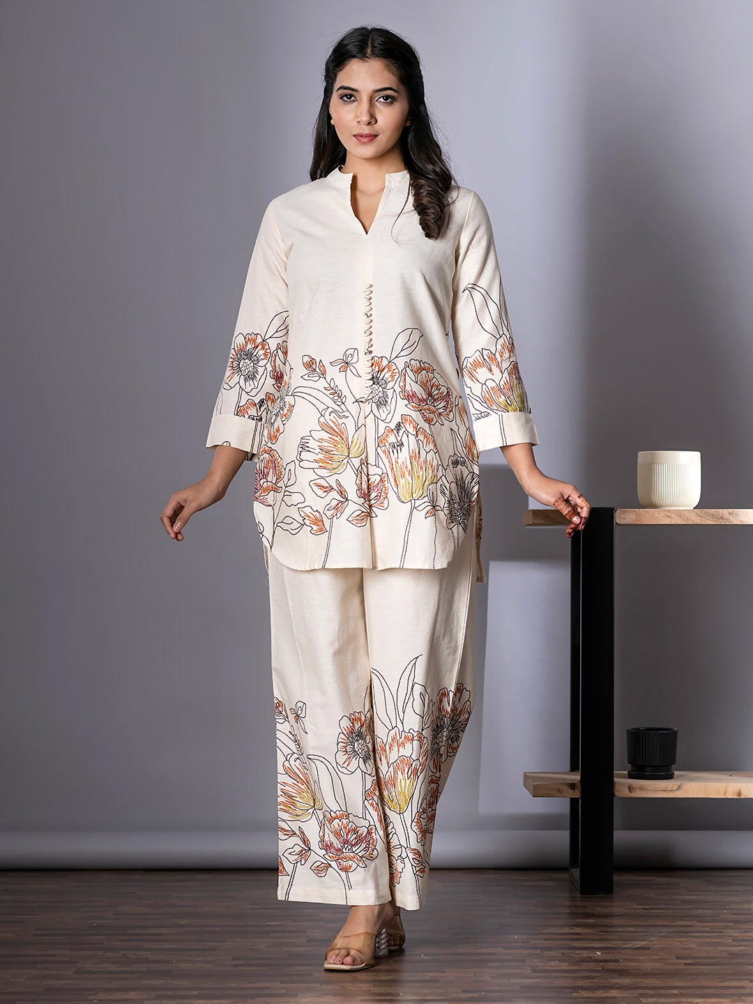 Tripti Angel Cotton Co-ord Set